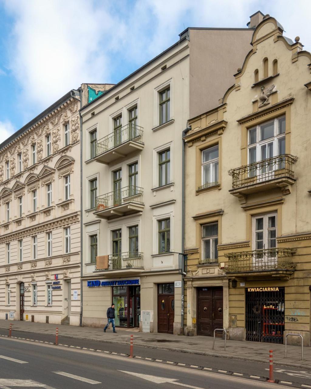 Modern Apartment Arizona Studio Old Town Dietla Balcony Krasków Εξωτερικό φωτογραφία