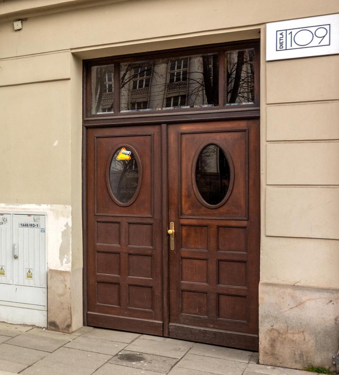 Modern Apartment Arizona Studio Old Town Dietla Balcony Krasków Εξωτερικό φωτογραφία