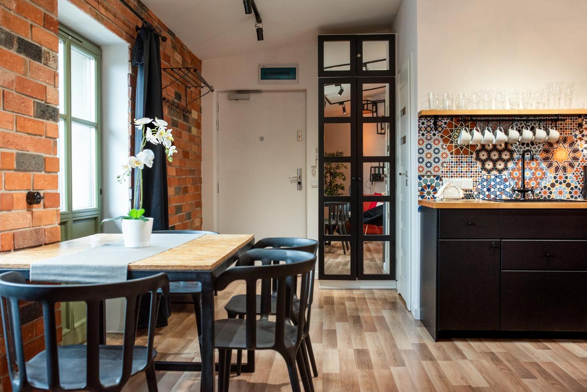 Modern Apartment Arizona Studio Old Town Dietla Balcony Krasków Εξωτερικό φωτογραφία