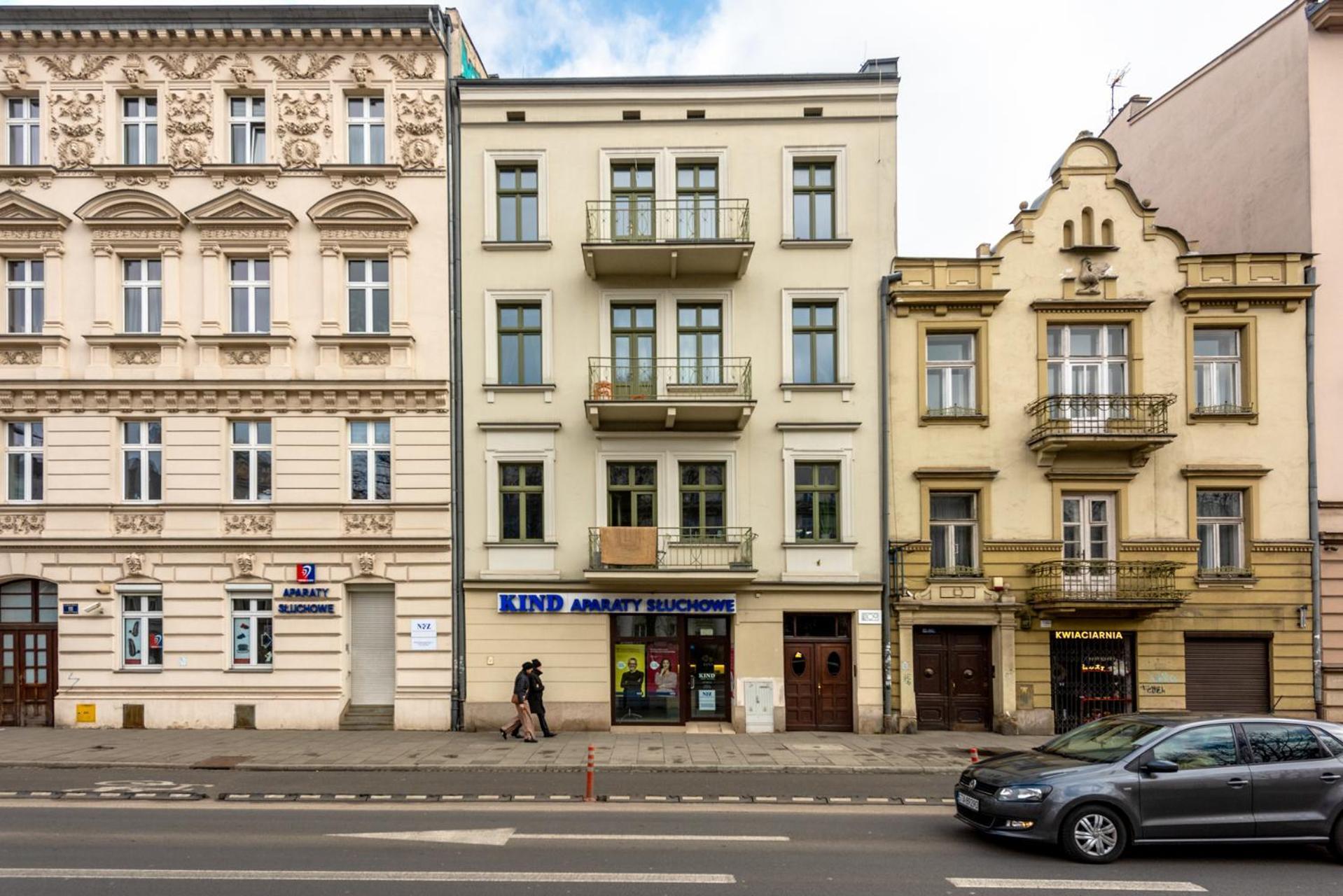 Modern Apartment Arizona Studio Old Town Dietla Balcony Krasków Εξωτερικό φωτογραφία