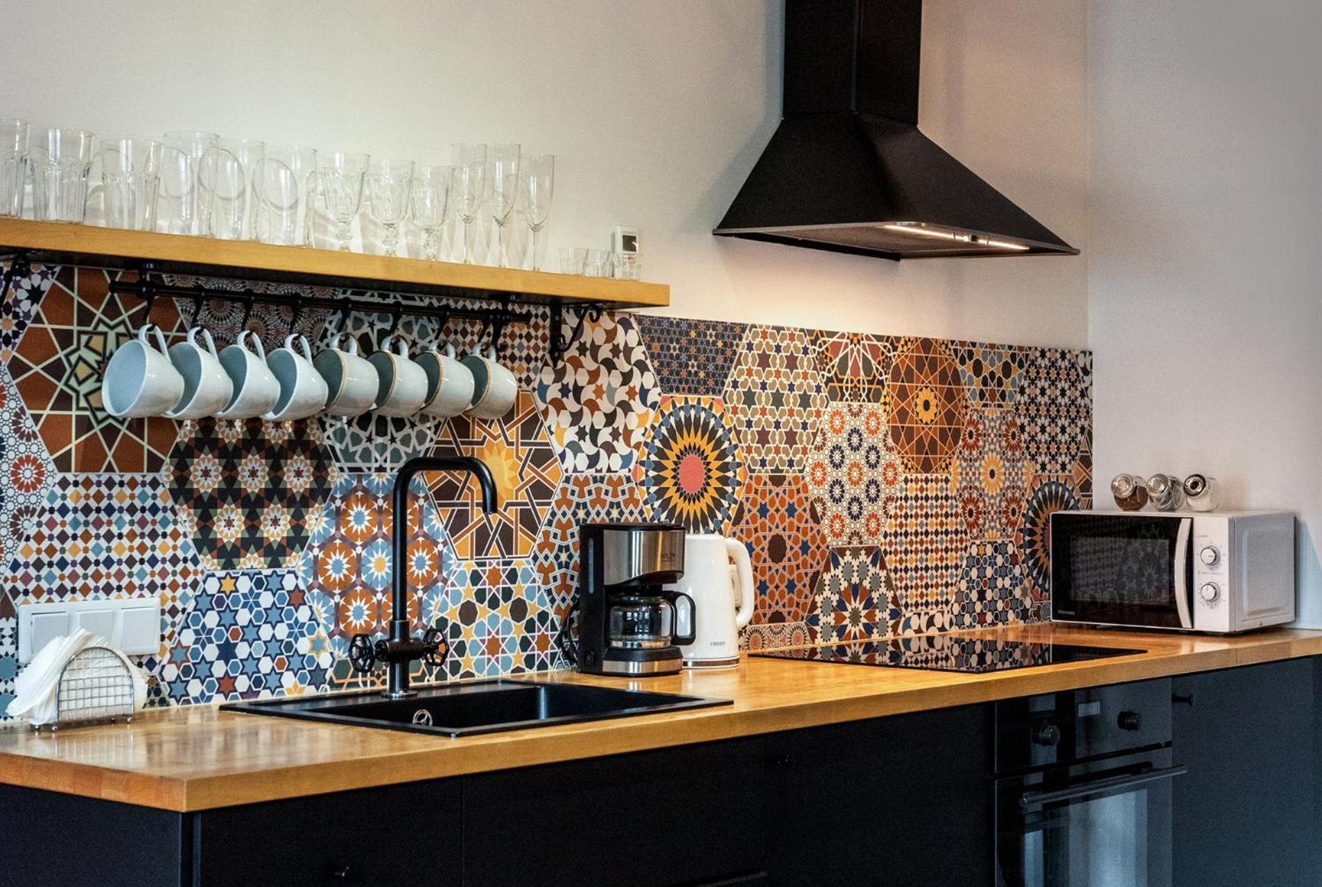 Modern Apartment Arizona Studio Old Town Dietla Balcony Krasków Εξωτερικό φωτογραφία