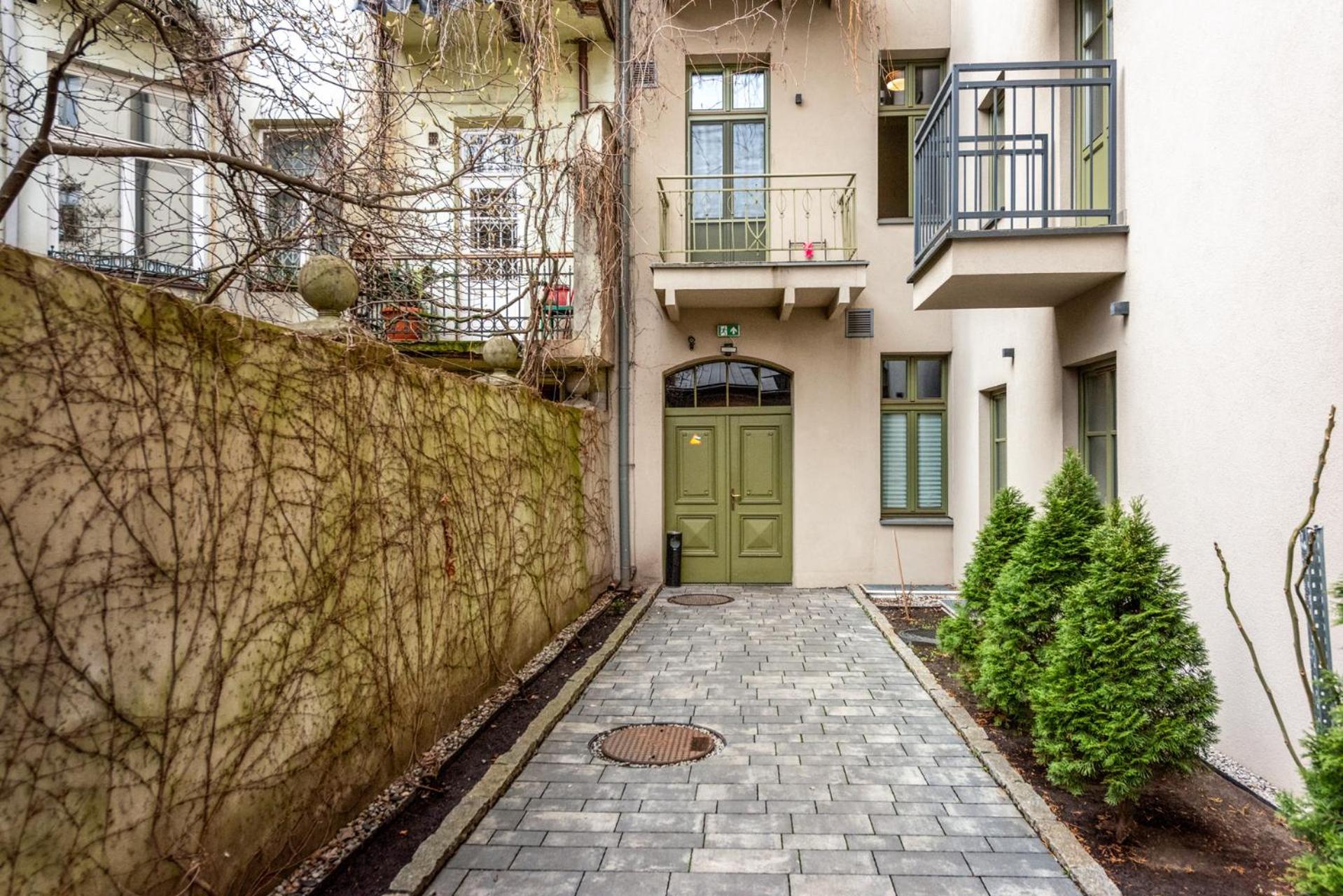 Modern Apartment Arizona Studio Old Town Dietla Balcony Krasków Εξωτερικό φωτογραφία