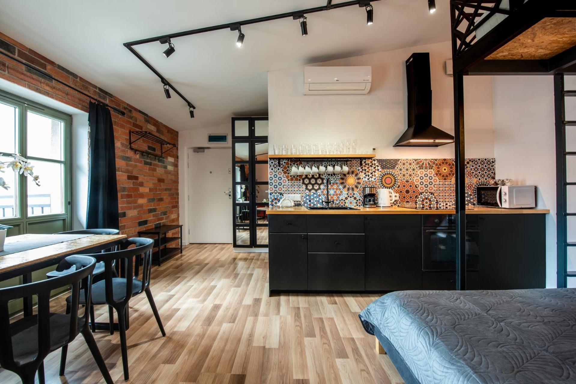 Modern Apartment Arizona Studio Old Town Dietla Balcony Krasków Εξωτερικό φωτογραφία