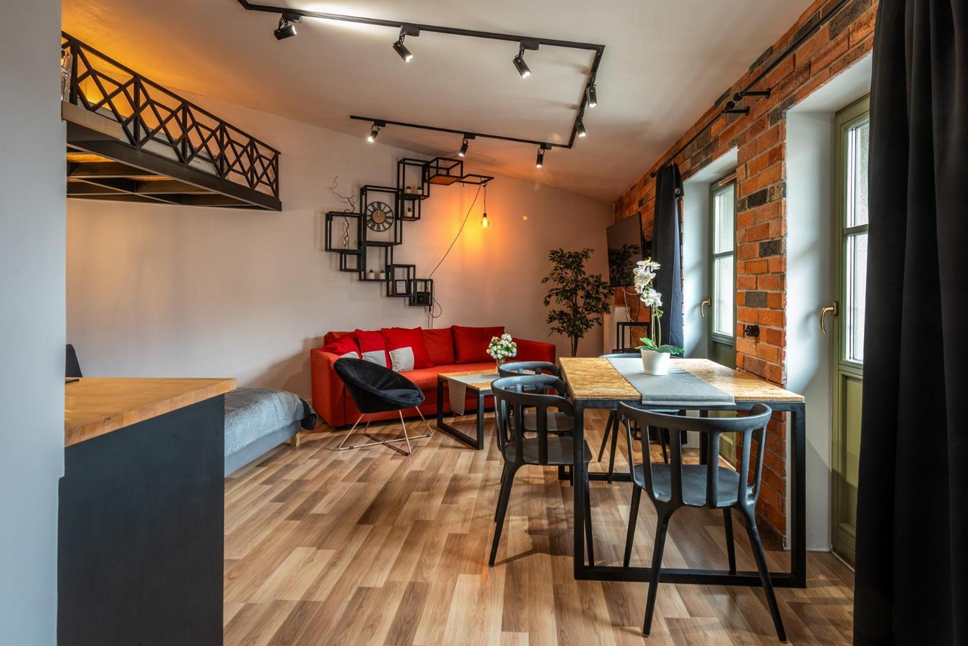 Modern Apartment Arizona Studio Old Town Dietla Balcony Krasków Εξωτερικό φωτογραφία