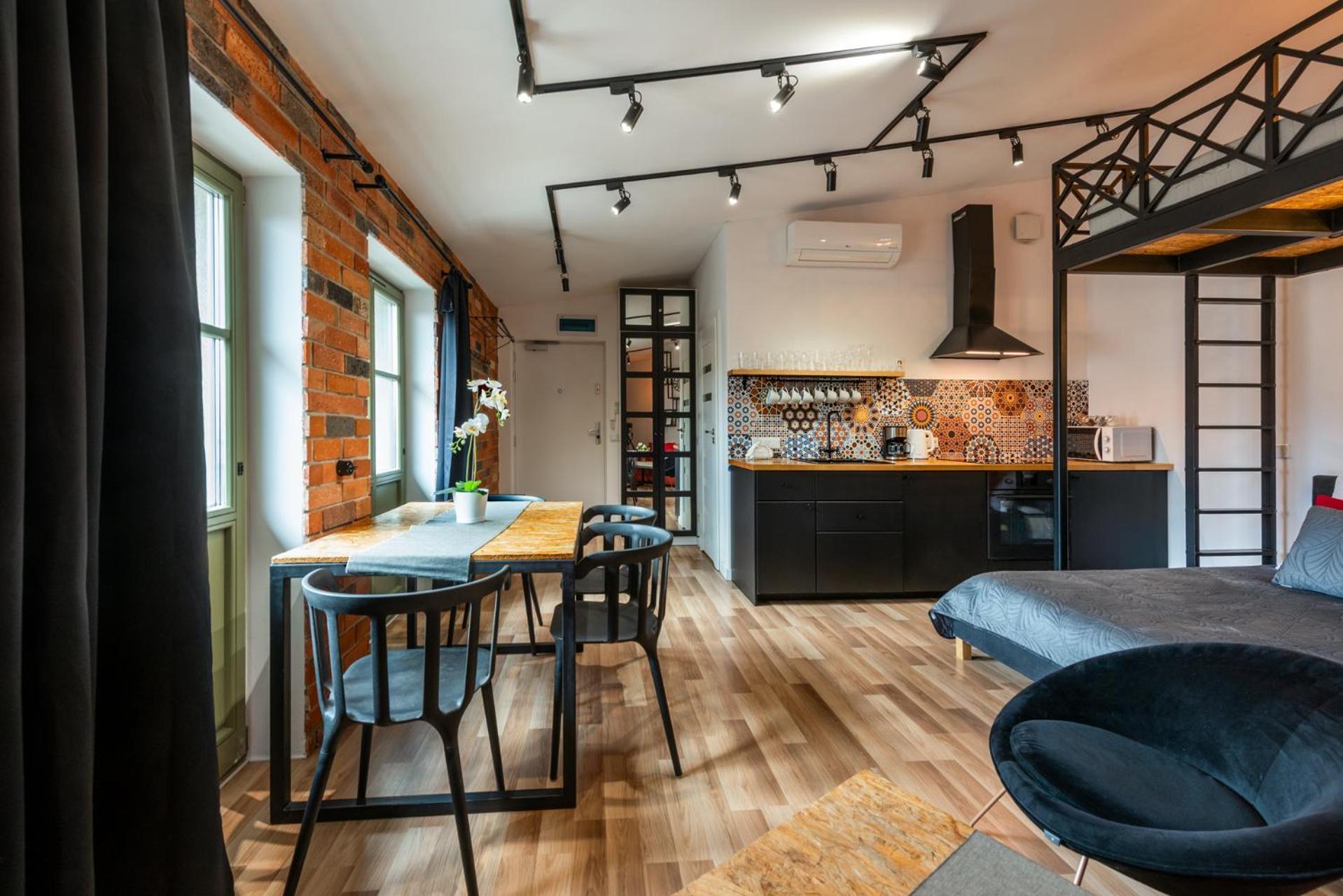 Modern Apartment Arizona Studio Old Town Dietla Balcony Krasków Εξωτερικό φωτογραφία
