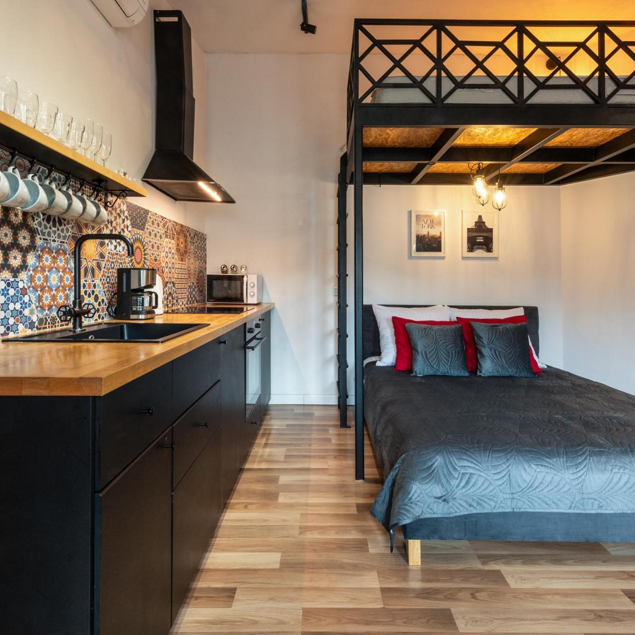 Modern Apartment Arizona Studio Old Town Dietla Balcony Krasków Εξωτερικό φωτογραφία