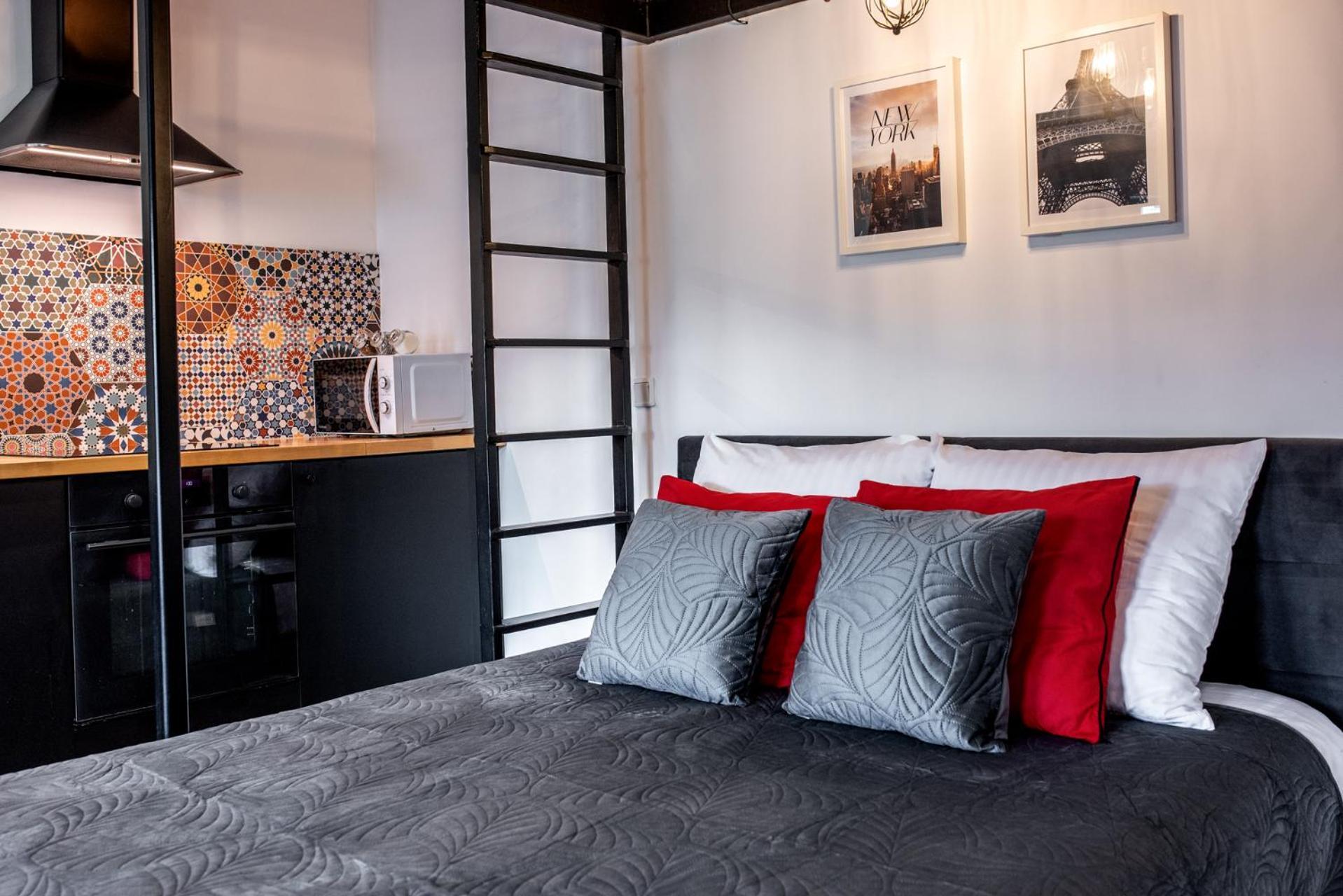 Modern Apartment Arizona Studio Old Town Dietla Balcony Krasków Εξωτερικό φωτογραφία