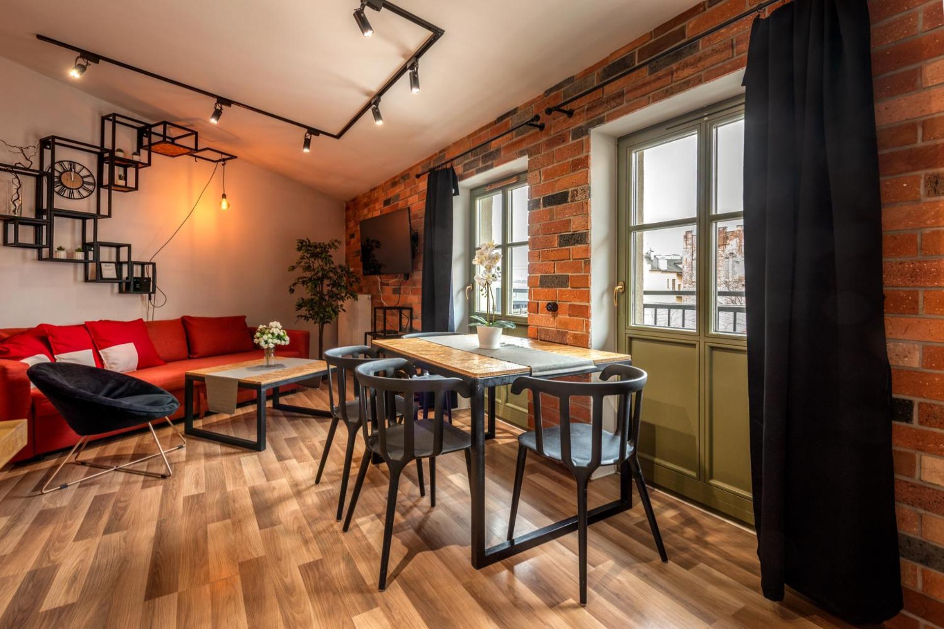 Modern Apartment Arizona Studio Old Town Dietla Balcony Krasków Εξωτερικό φωτογραφία