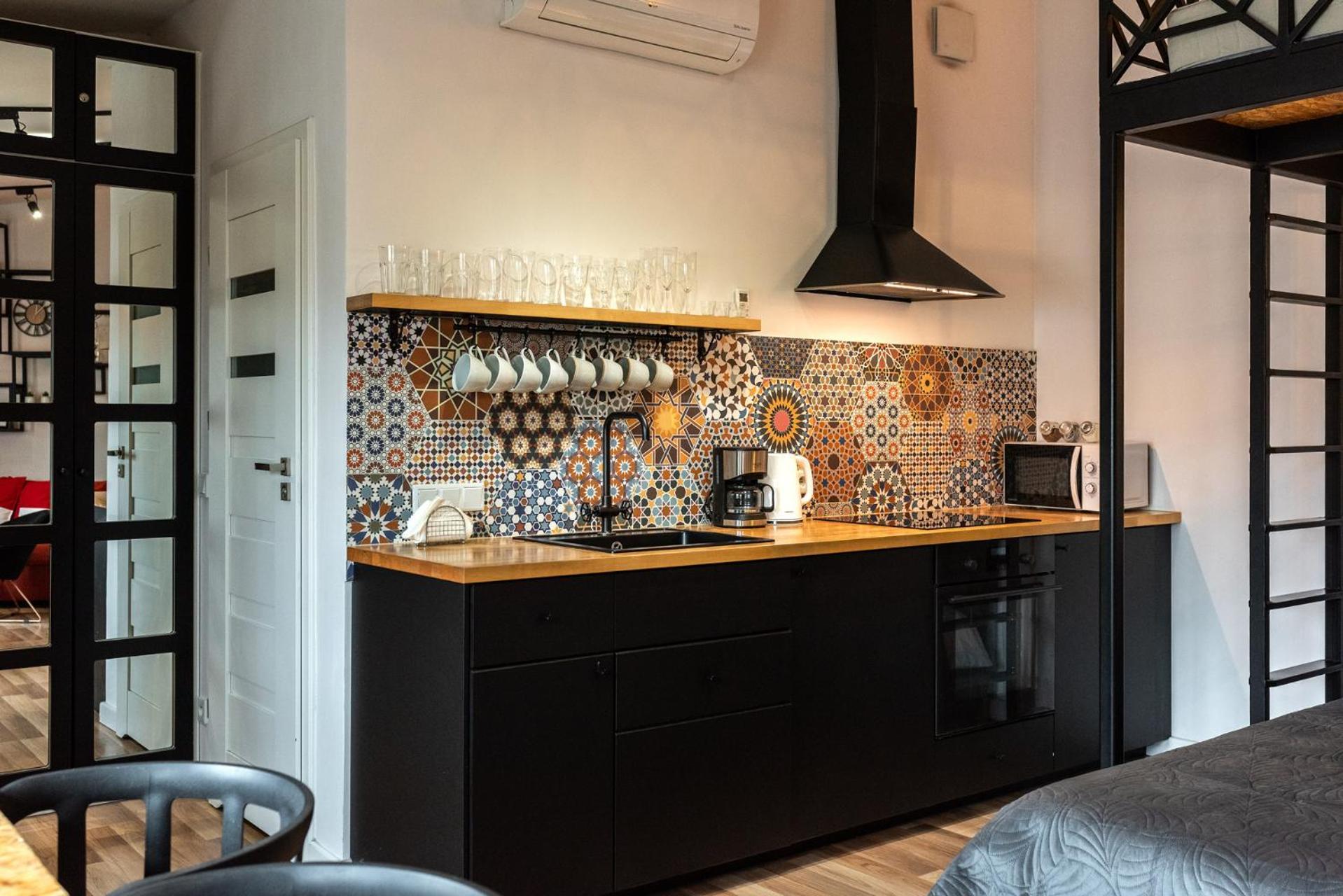 Modern Apartment Arizona Studio Old Town Dietla Balcony Krasków Εξωτερικό φωτογραφία