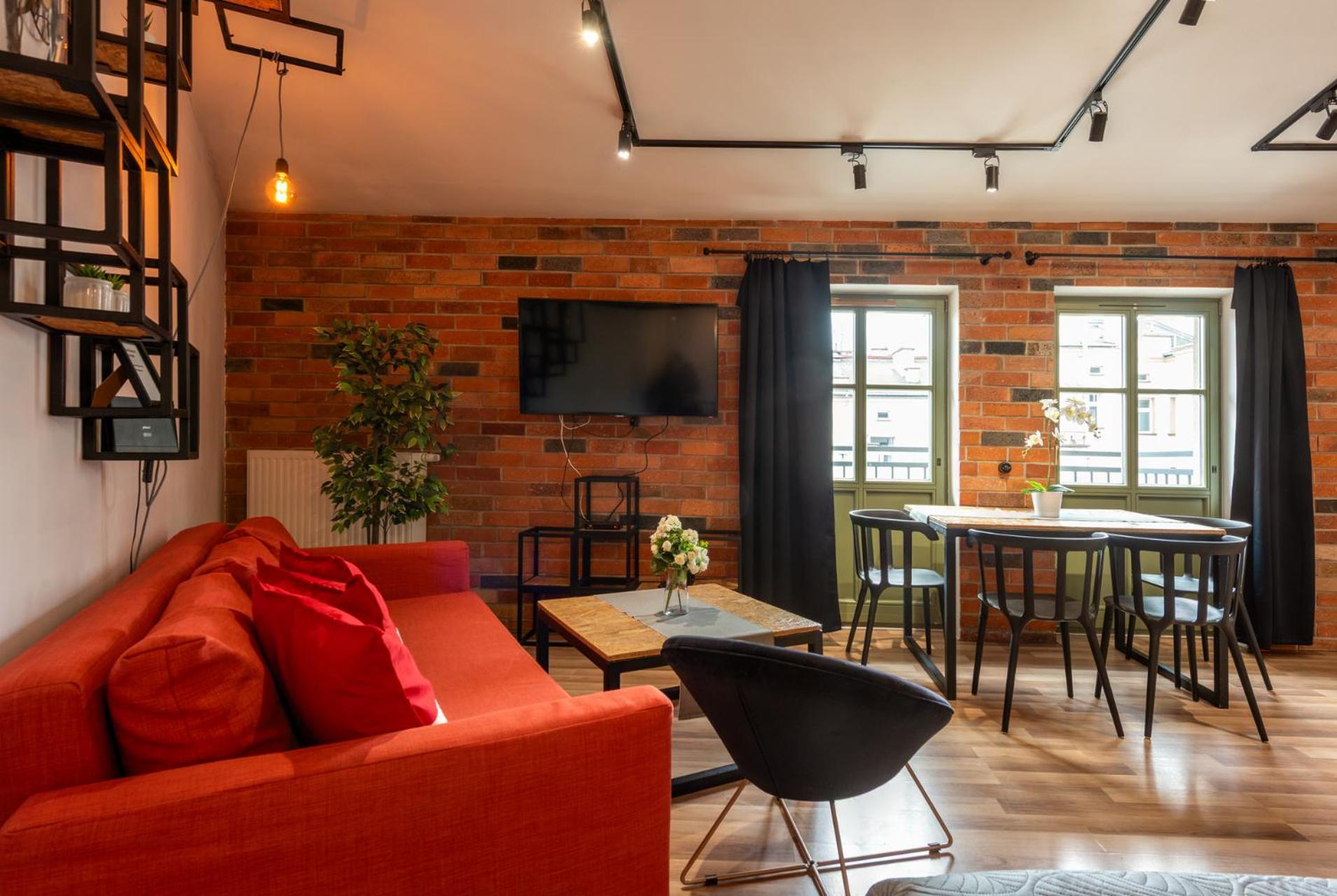 Modern Apartment Arizona Studio Old Town Dietla Balcony Krasków Εξωτερικό φωτογραφία