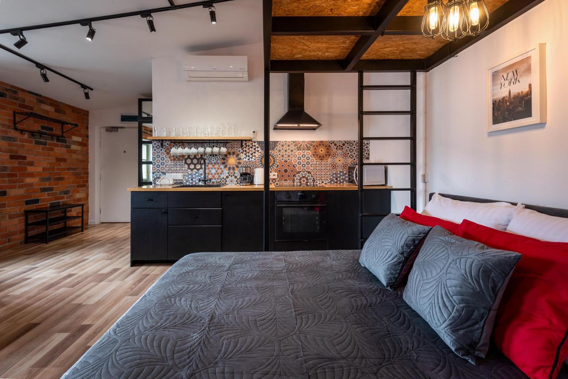 Modern Apartment Arizona Studio Old Town Dietla Balcony Krasków Εξωτερικό φωτογραφία
