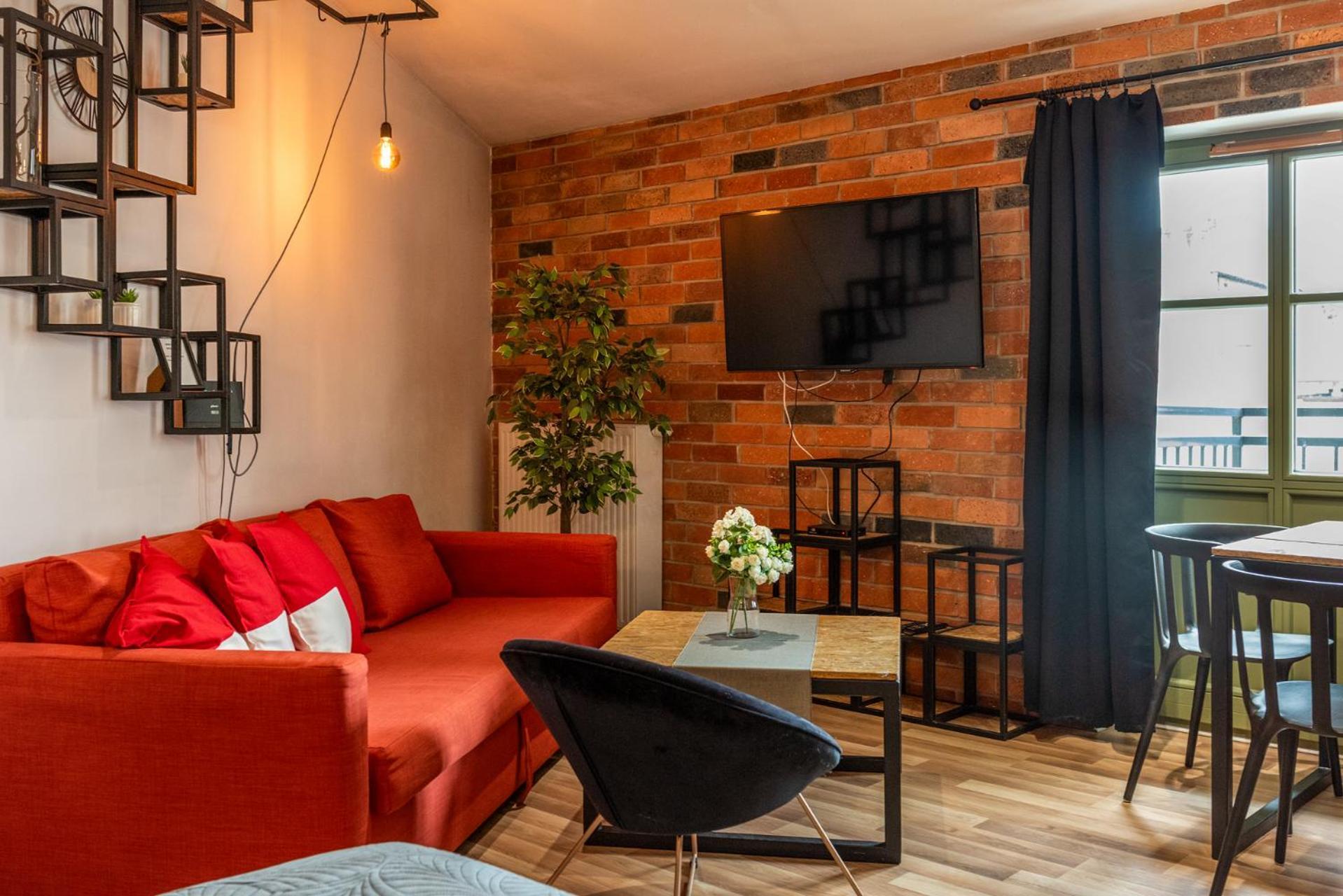 Modern Apartment Arizona Studio Old Town Dietla Balcony Krasków Εξωτερικό φωτογραφία
