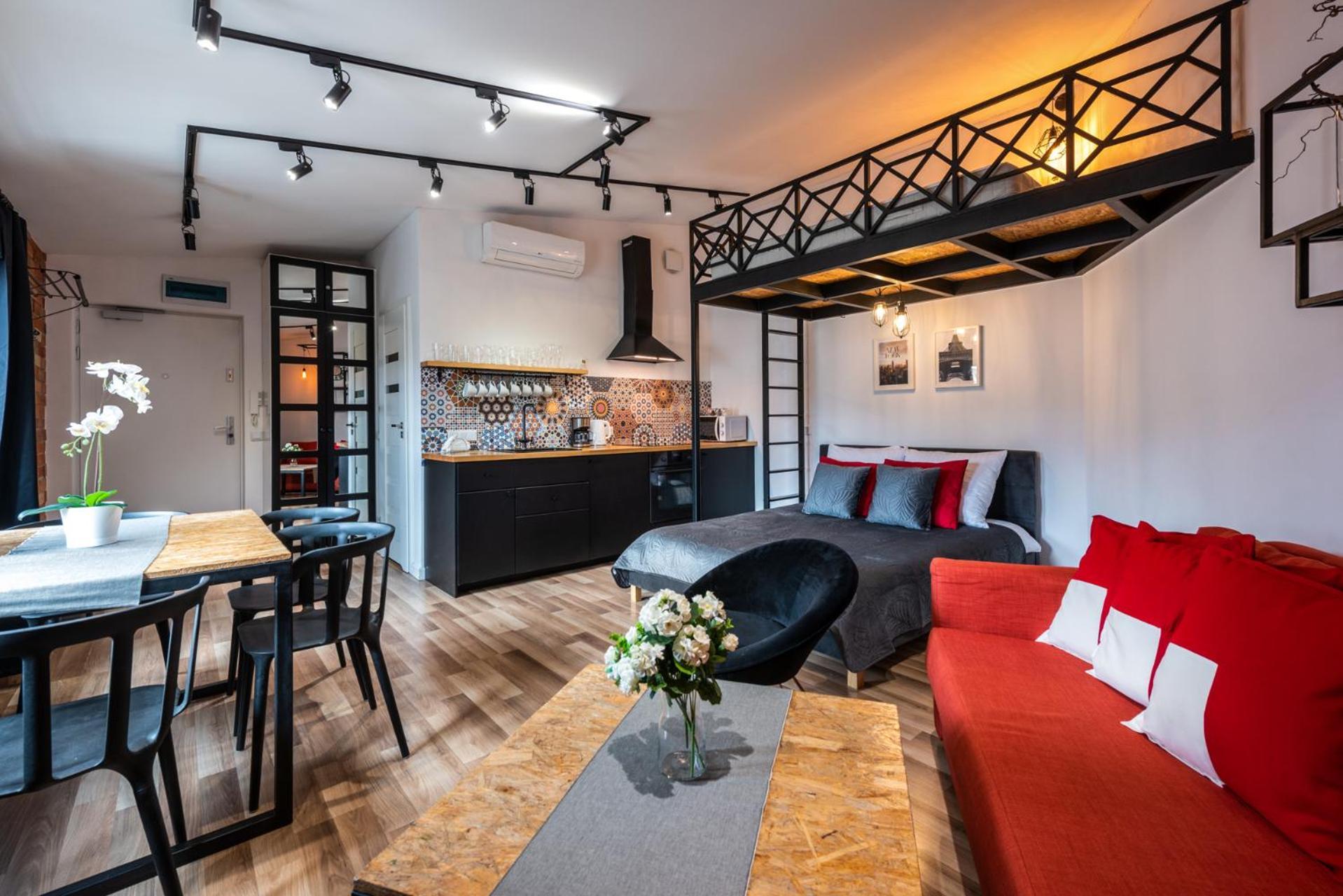 Modern Apartment Arizona Studio Old Town Dietla Balcony Krasków Εξωτερικό φωτογραφία