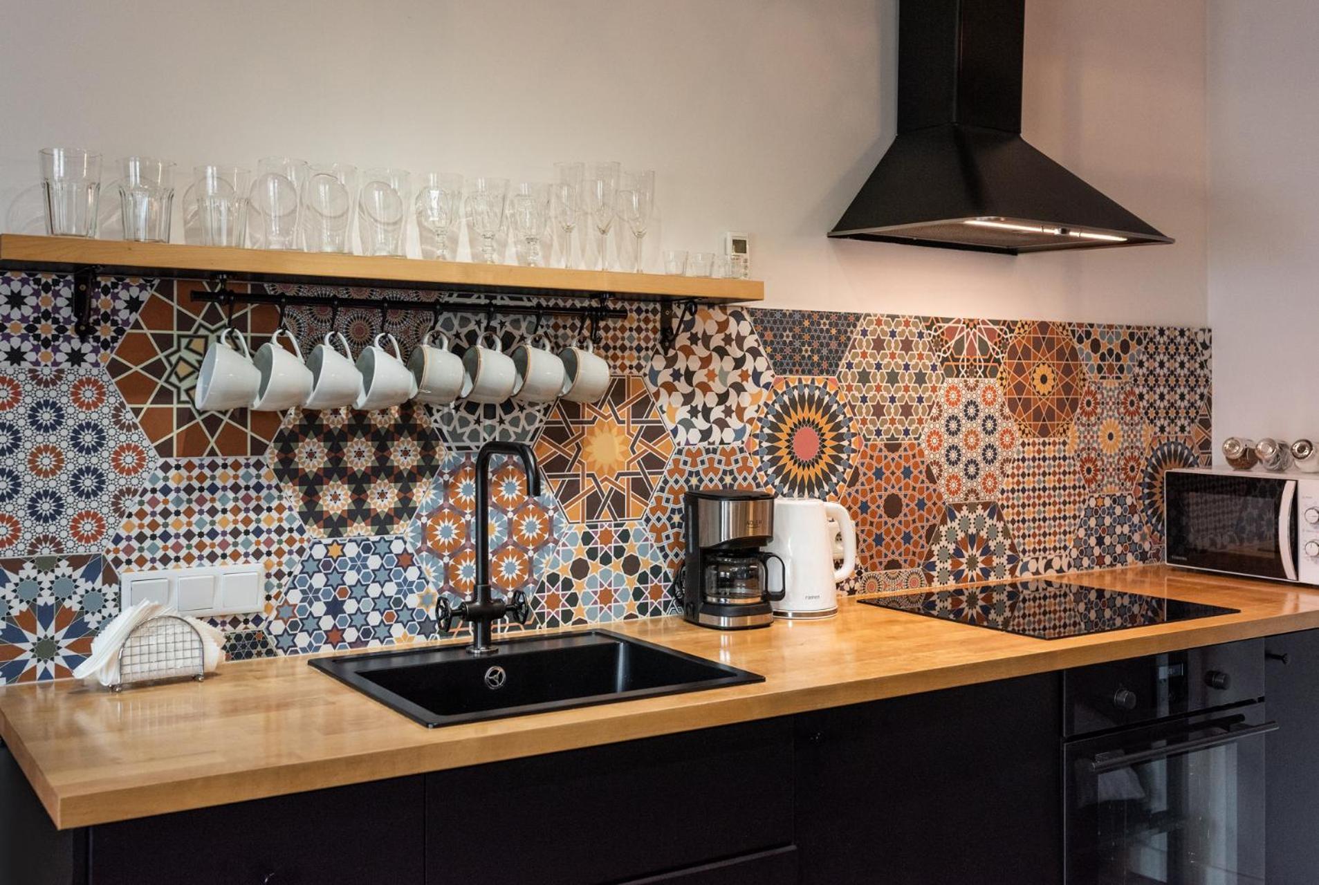 Modern Apartment Arizona Studio Old Town Dietla Balcony Krasków Εξωτερικό φωτογραφία