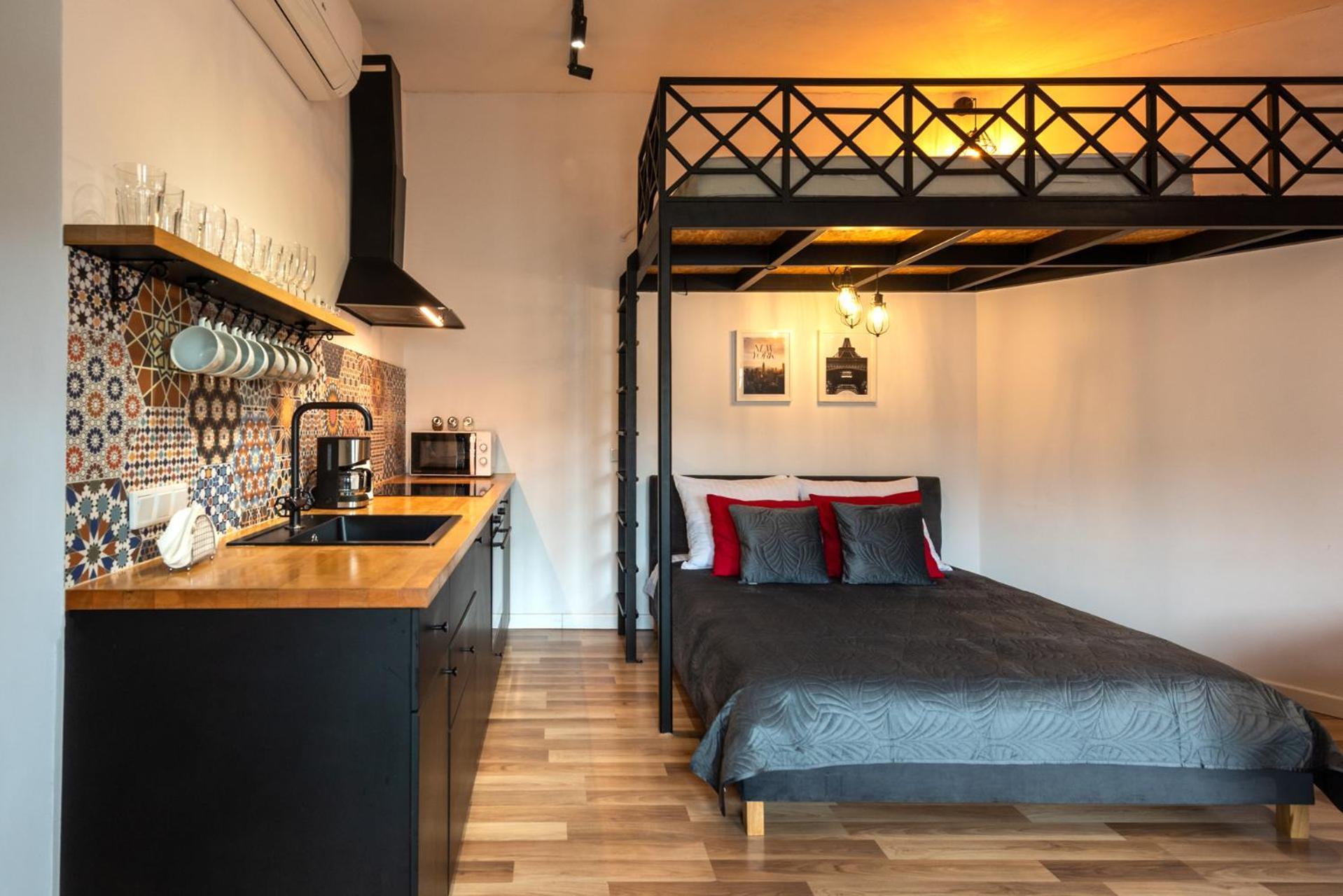 Modern Apartment Arizona Studio Old Town Dietla Balcony Krasków Εξωτερικό φωτογραφία
