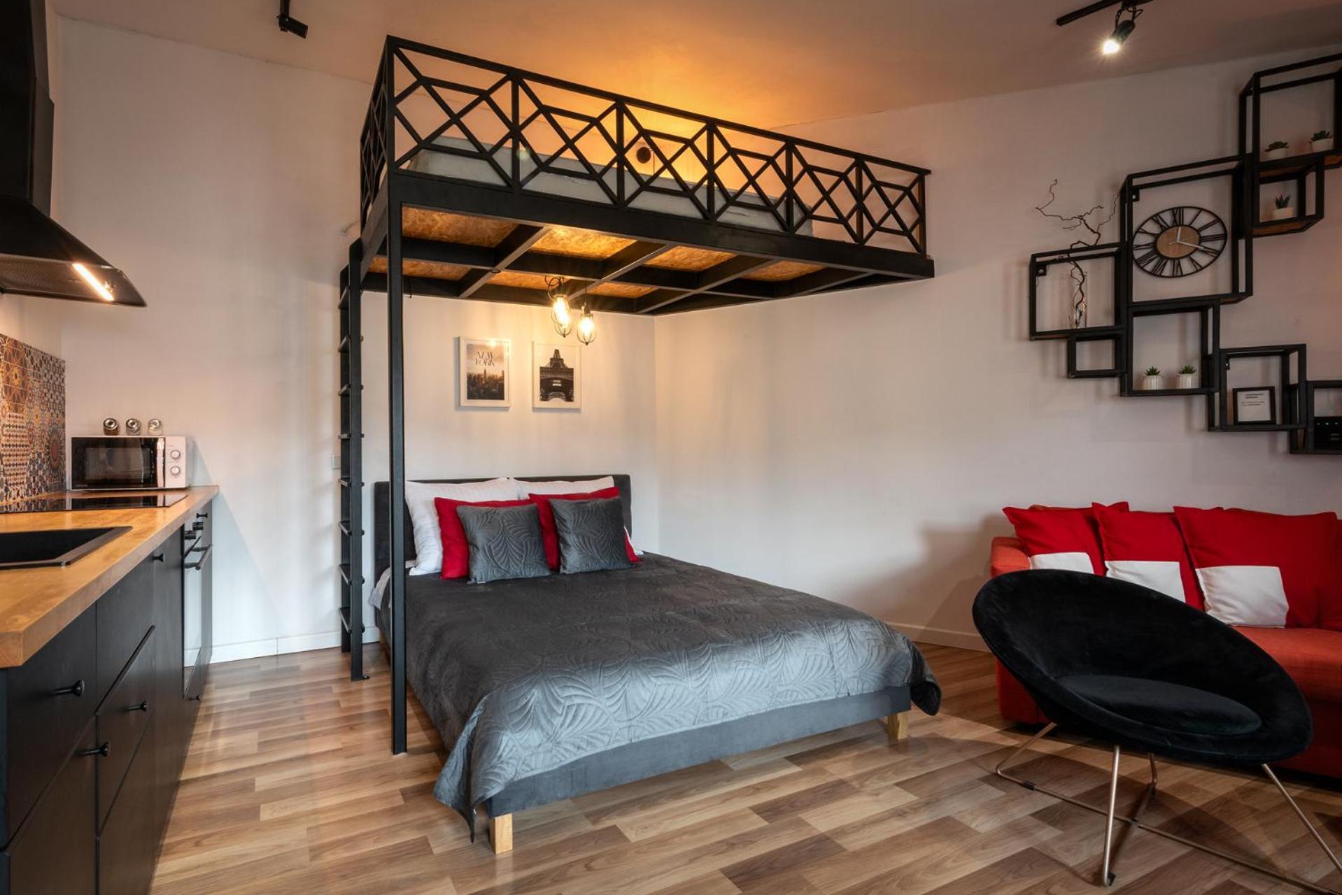Modern Apartment Arizona Studio Old Town Dietla Balcony Krasków Εξωτερικό φωτογραφία